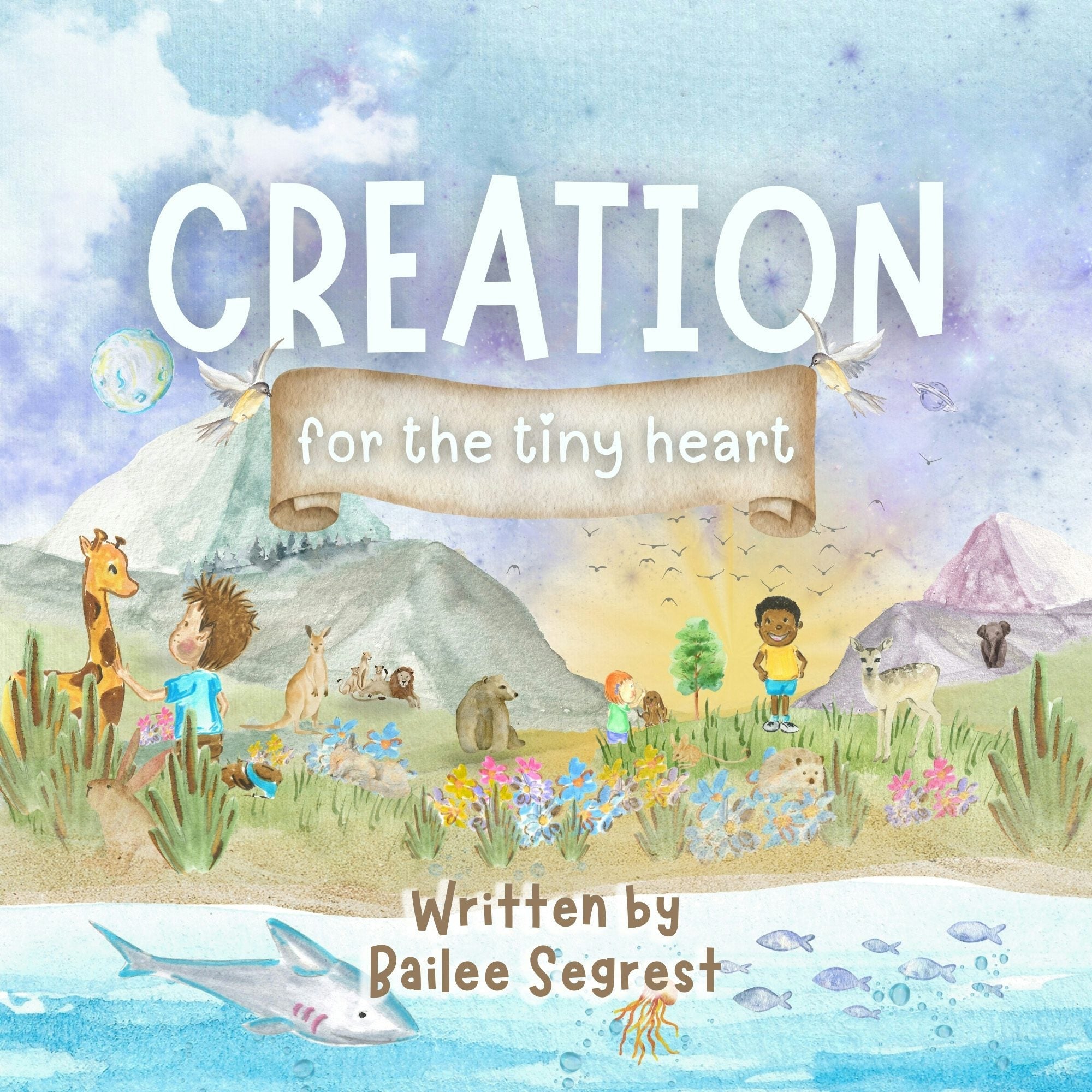 Book cover image for Creation for the Tiny Heart ISBN: 9781636989235